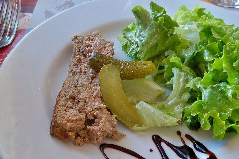 Terrine de foies de volaille