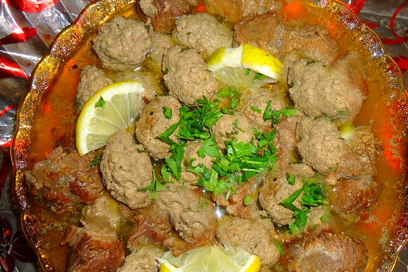 Boulettes d'agneau aux épices