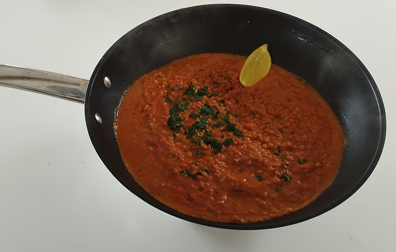 Dhal à la noix de coco