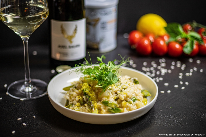 Risotto aux asperges