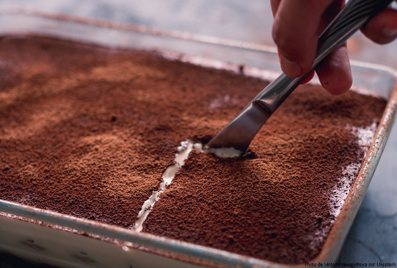 Tiramisù au chocolat