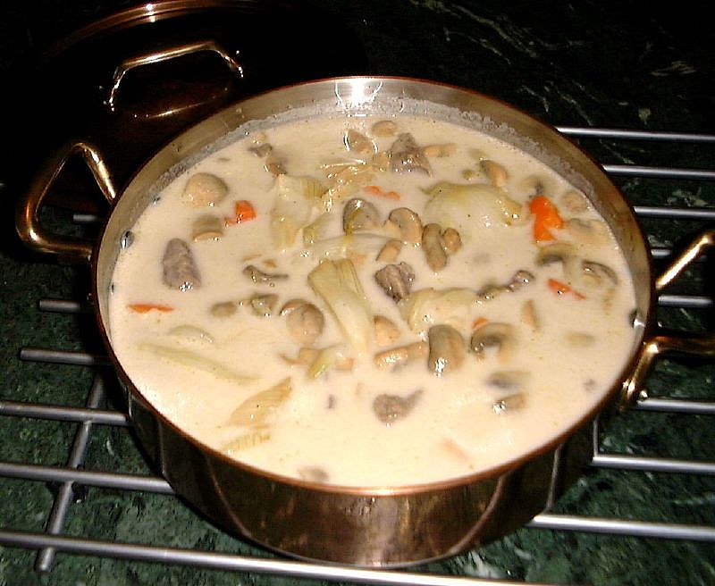 Blanquette de veau à l'ancienne