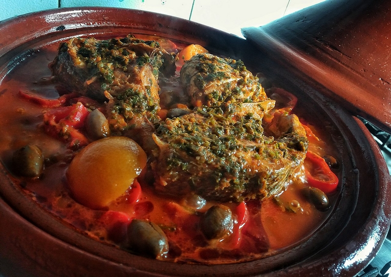 Tajine de poissons aux épices