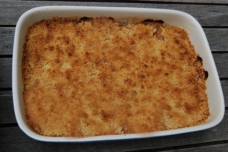 Crumble de poissons