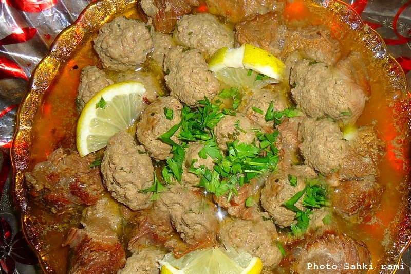 Boulettes d'agneau aux épices