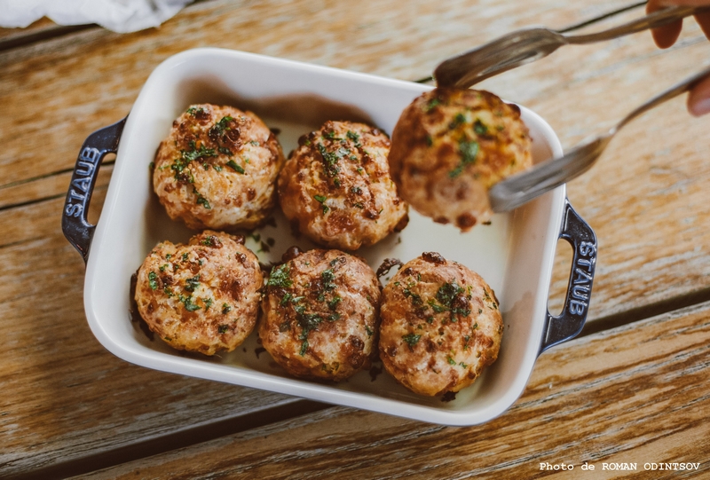 Boulettes de dinde sauce yaourt